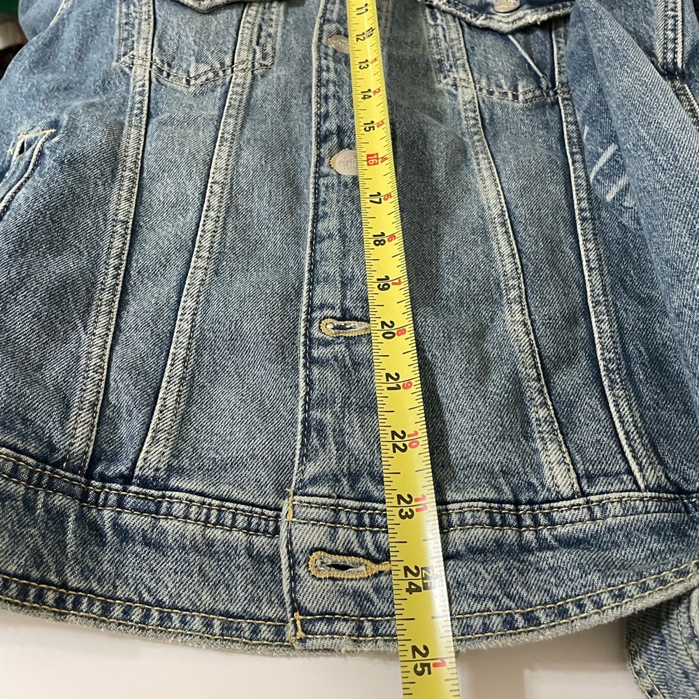 New LUCKY BRAND+Coca Cola limited edition distressed denim trucker jacket - Picture 15 of 16